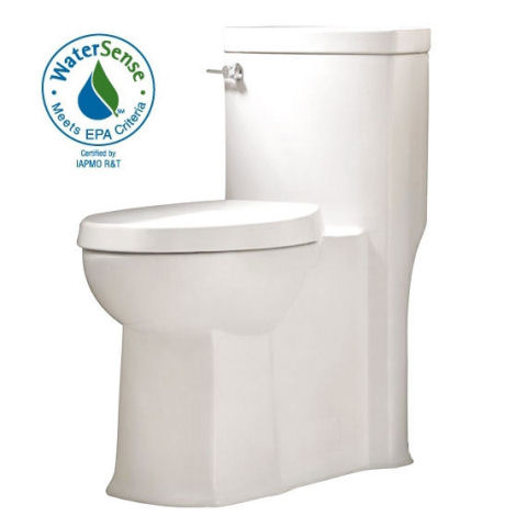 2891128.020 12 In. Boulevard Flowise Right Height Elongated One-piece Toilet - White