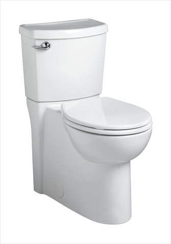2988813.020 Cadet Concealed Trapway Right Height Round Front Combo Right Hand Trip Lever - White