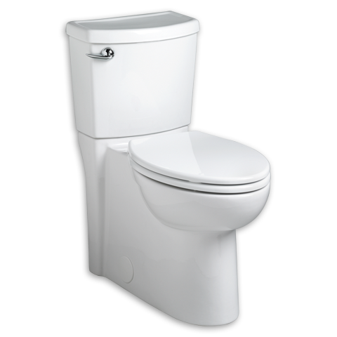 2989101.020 Cadet 3 Flowise Right Height Elongated Combo Toilet With Concealed Trapway - White