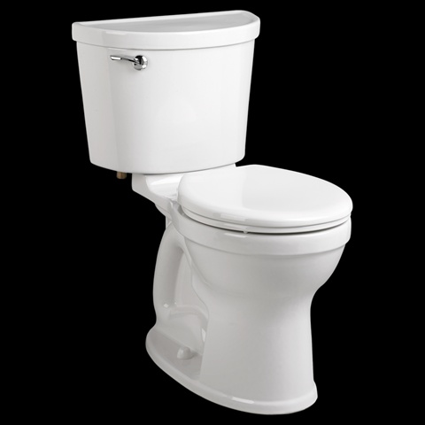 211ba004.020 Champion Pro Right Height Round Front Toilet 6 Litre Combo Less Seat - White