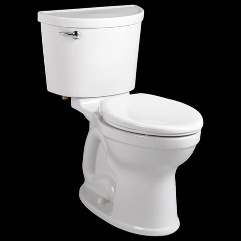 211ca004.020 Champion Pro Elongated Toilet 6 Litre Combo Less Seat - White