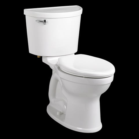 211ca104.020 Champion Pro Elongated Toilet Combo Less Seat - White