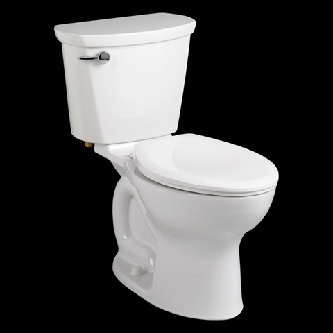 215aa004.020 Cadet Pro Right Height Elongated Toilet 6 Litre Combo Less Seat - White