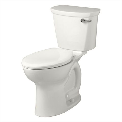 215aa005.020 Cadet Pro Right Height Elongated Toilet 12 In. 6 Litre With Right Hand Trip Lever - White