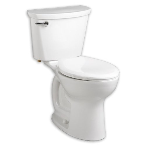 215fa004.020 Cadet Pro Compact Right Height Elongated Toilet 6 Litre Less Seat - White