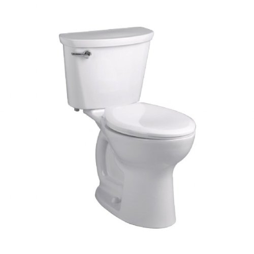 215fa104.020 Cadet Pro Compact Right Height Elongated Toilet Less Seat - White