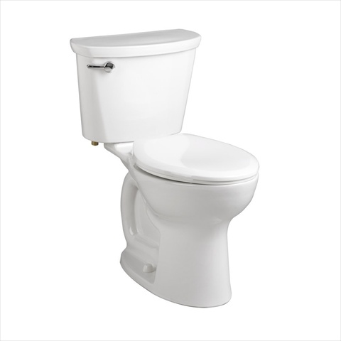 215fc004.020 Cadet Pro Elongated Toilet 14 In. Rough-in 6 Litre Less Seat - White