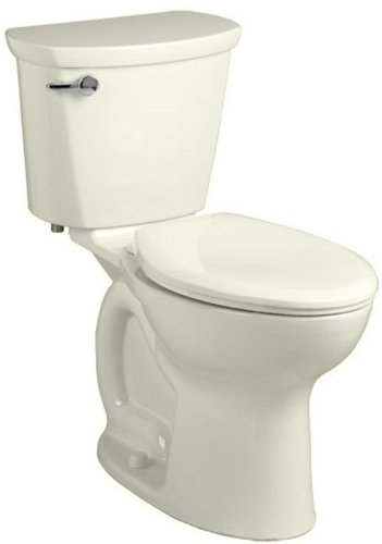215fc104.222 Cadet Pro Compact 14 In. Rough-in Elongated Toilet Less Seat - Linen