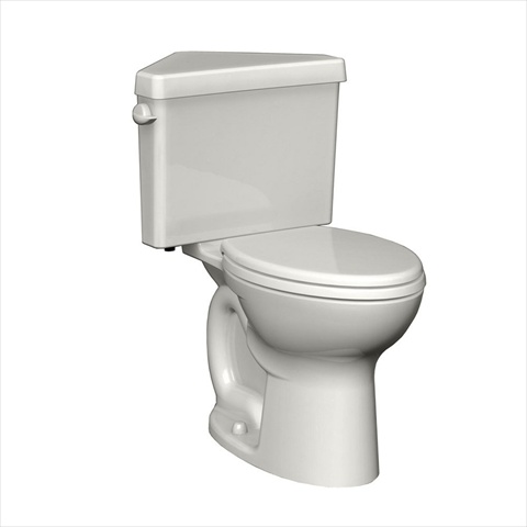 216ad004.020 Triangle Cadet Pro 6 Litre Right Height Elongated Toilet - White