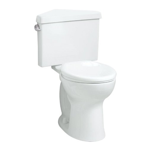 216bd004.020 Triangle Cadet Pro 6 Litre Right Height Round Front Toilet - White