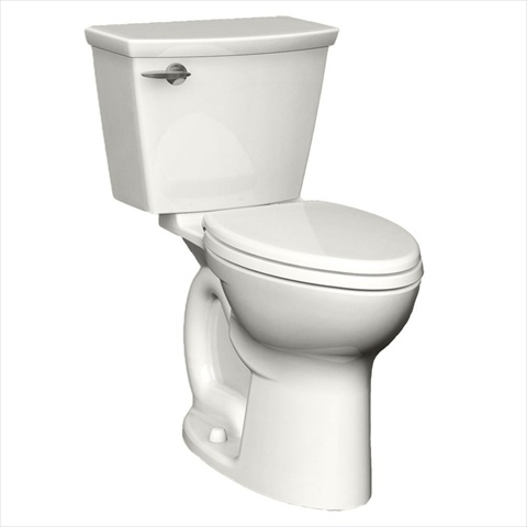 218ba104.020 Studio Cadet Pro Right Height Round Front Toilet 12 In. Rough-in Less Seat - White