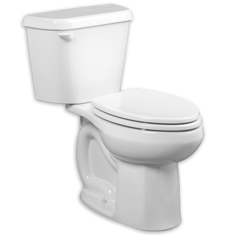 221aa104.020 Colony Right Height Elongated Toilet 12 In. Rough-in Het Combo - White