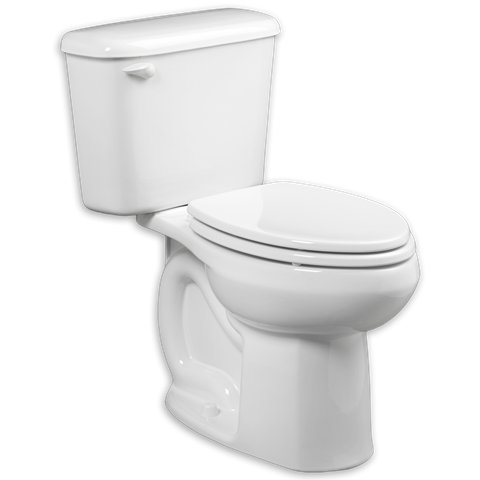 221ab104.020 Colony Right Height Elongated Toilet 10 In. Rough-in Het Combo - White