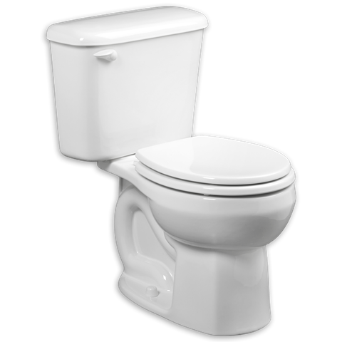 221db104.020 Colony Round Front Toilet 10 In. Rough-in Het Combo - White