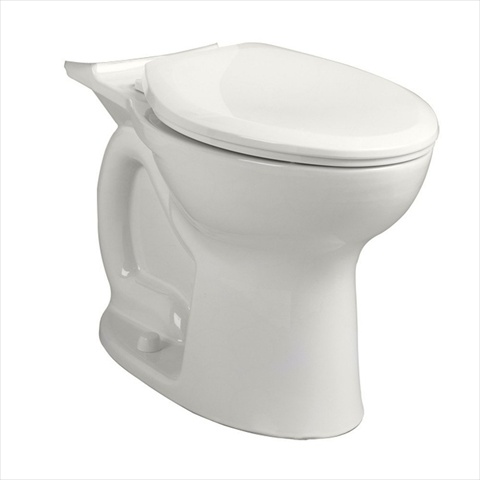 3517a101.020 Cadet Pro Right Height Elongated Bowl - White