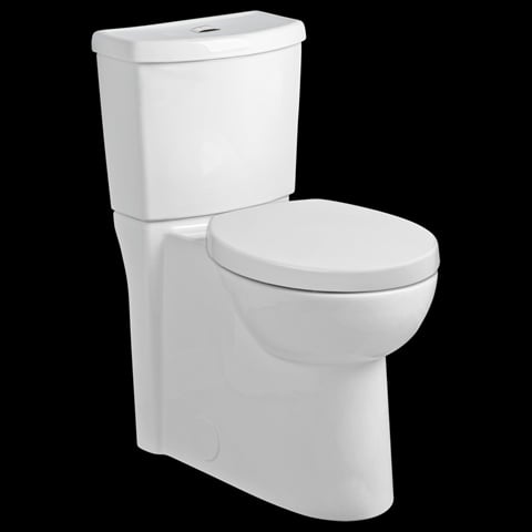 735168-400.020 Studio Dual Flush Toilet Tank Lid - White
