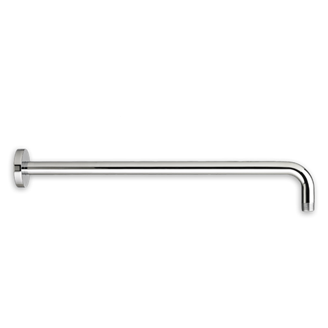 1660118.002 18 In. Wall Mount Right Angle Shower Arm And Round Escutcheon, Chrome