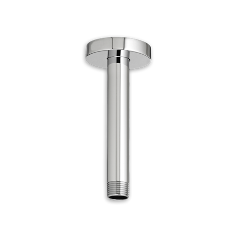 1660186.002 6 In. Ceiling Mount Shower Arm And Round Escutcheon - Chrome