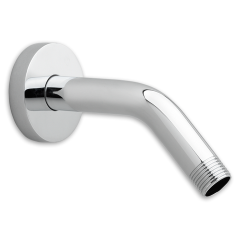1660241.002 Modern Shower Arm And Flange - Chrome