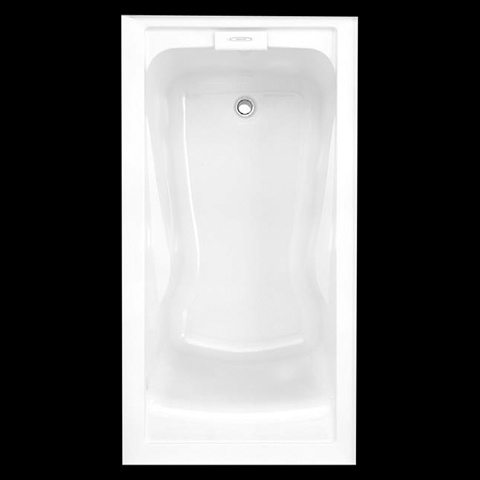 2425v-rho002.020 Evolution 5 Ft. X 32 In. Integral Apron Bath Tub, Right Hand Outlet - White