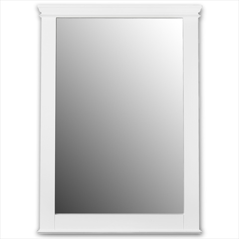 9210101.020 Portsmouth Wall Mirror In White