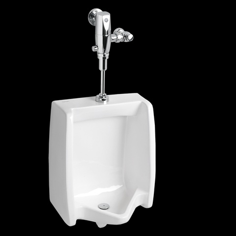 6590001.020 Washbrook Universal Urinal, Top Spud - White
