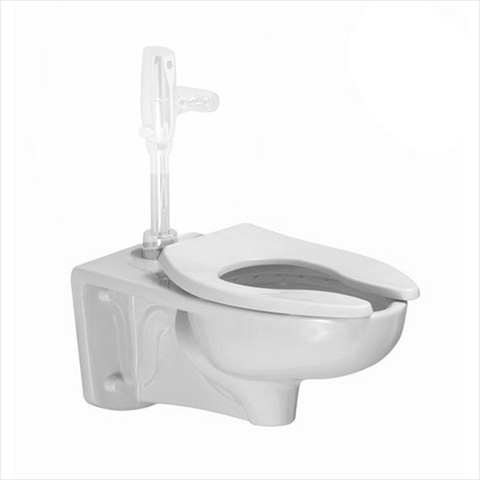 2294011ec.020 Afwall Ada Retro Universal Toilet With Everclean Top Spud - White