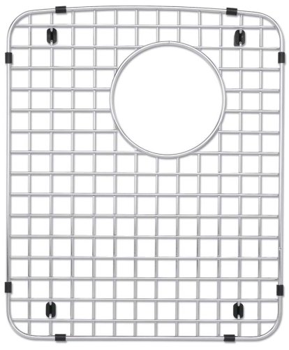 221008 Stainless Steel Sink Grid For Diamond Double Left Bowl