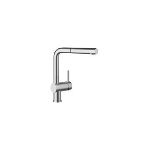 Linus Single Handle Pullout Kitchen Faucet - Chrome