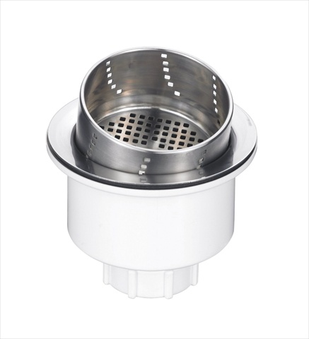 441231 3 In 1 Basket Strainer - Stainless