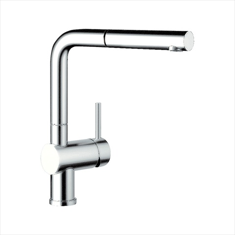 Linus Kitchen Faucet With Pullout Spray - Chrome