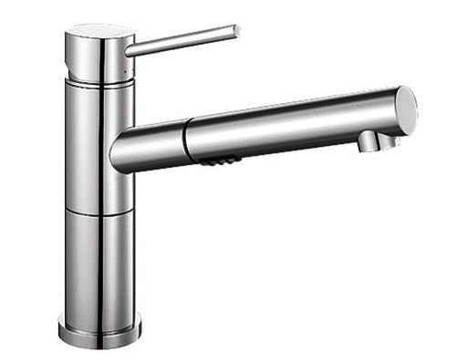 441488 Alta Kitchen Faucet With Pullout Dual Spray - Chrome
