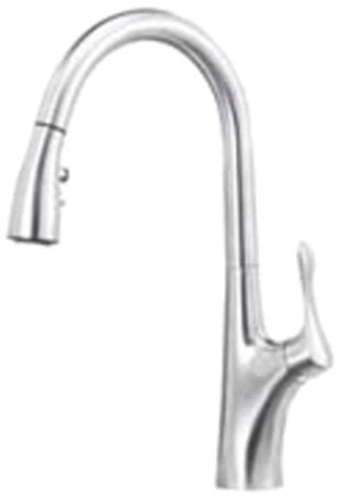 441507 Napa Kitchen Faucet With Pull-down Spray - Stainless Steel