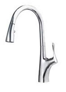 441508 Napa Kitchen Faucet With 1.8 Gpm Pull-down Spray - Chrome