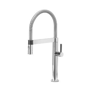 441622 Culina Mini Kitchen Faucet With Pull Down Spray - Polished Chrome