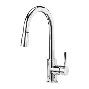 441646 Sonoma Kitchen Faucet With Pull Down Spray - Chrome