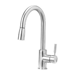 441647 Sonoma Kitchen Faucet With Pull Down Spray - Stainless Steel