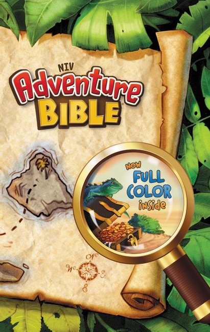 10767X Niv Adventure Bible Full Color