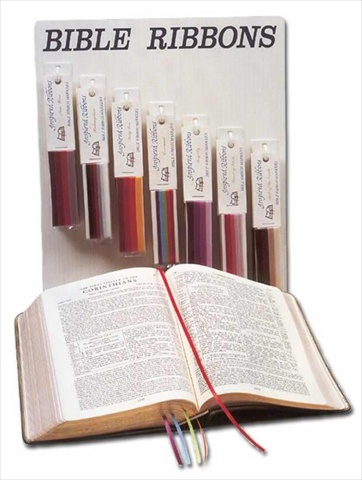 003064 Bible Ribbon, New Wine - Burgundy