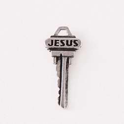 811233 Lapel Pin - Jesus Key