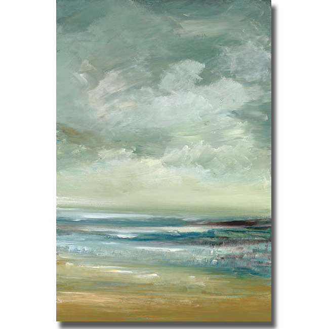 2436628s By The Sea By Cat Tesla Premium Stretched Canvas Wall Art