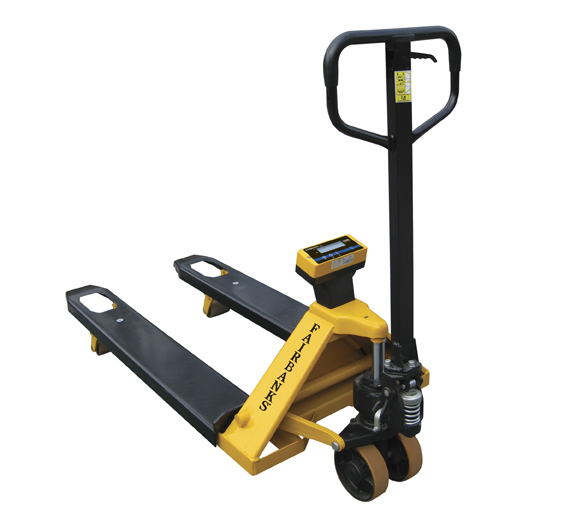 32154 3,000 Lb. Pallet Weigh Jack Scale