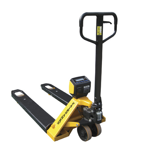 23099 5,000 Lb. Pallet Weigh Jack Scale Plus With Thermal Printer