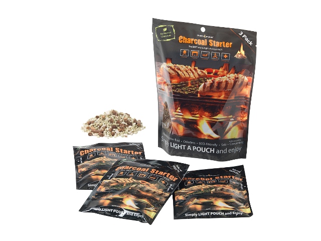 3p-ccbso Charcoal Starter, 3 Pack