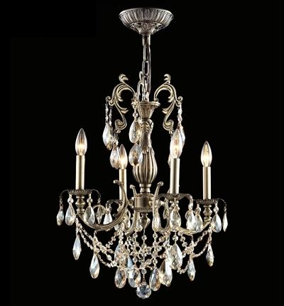 40044mb22 Impact Monaco Collection Monaco Bronze Chandelier