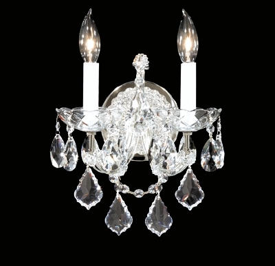 40252s22 Impact Maria Theresa Collection Silver Chandelier
