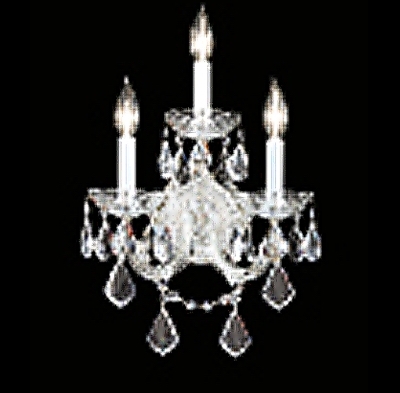 40253s22 Impact Maria Theresa Collection Silver Chandelier