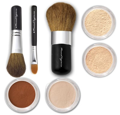 Mineral Makeup Starter Kit - Light