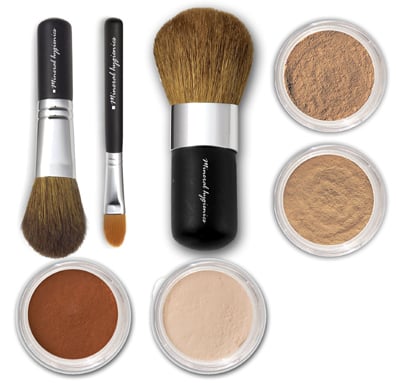 Mineral Makeup Starter Kit - Tan