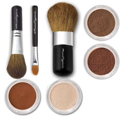Mineral Makeup Starter Kit - Dark